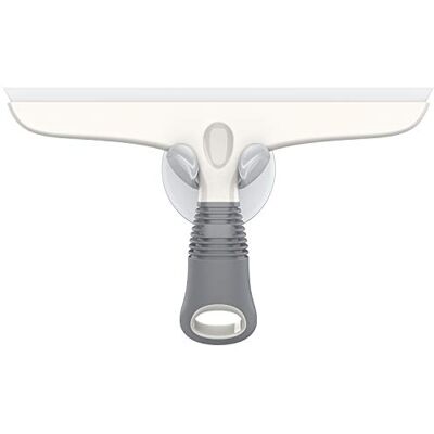 MR.SIGA Siliconen raamwisser met zuignaphouder, douchewisser 25 cm MR.SIGA Siliconen raamwisser met zuignaphouder, douchewisser 25 cm
