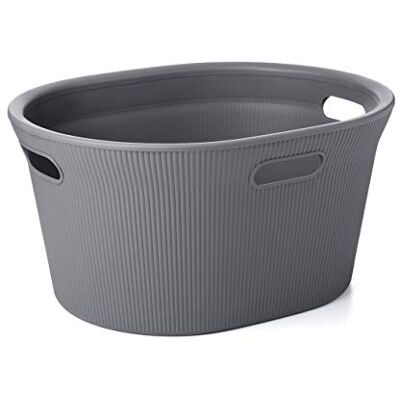 TATAY Baobab Wasmand, BPA-vrij, 3 handgrepen, 52 x 42,5 x 26,5 cm TATAY Baobab Wasmand, BPA-vrij, 3 handgrepen, 52 x 42,5 x 26,5 cm