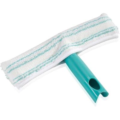 Leifheit 51163 Window Washer Raamreininger, Turqoise/Wit, 28 x 20 cm Leifheit 51163 Window Washer Raamreininger, Turqoise/Wit, 28 x 20 cm