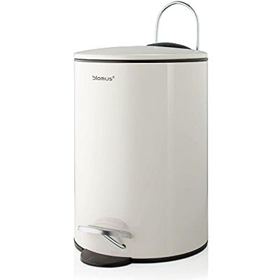 blomus 68889 Pedaalemmer, zand, 3 liter blomus 68889 Pedaalemmer, zand, 3 liter