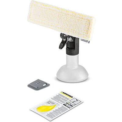 Kärcher 2.633-129.0 2-in-1 sproeier + schraper accessoire voor raamreiniger Kärcher 2.633-129.0 2-in-1 sproeier + schraper accessoire voor raamreiniger