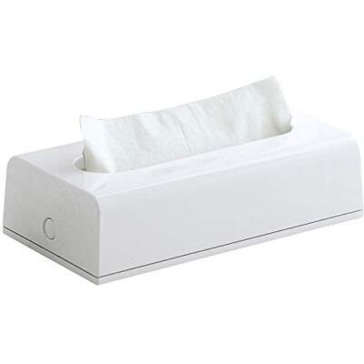 Gedy 20080200000 Porta Kleenex wit Gedy 20080200000 Porta Kleenex wit