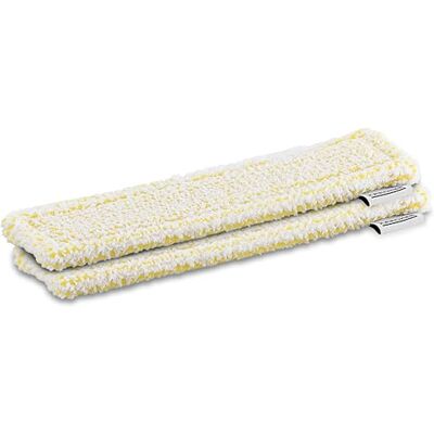 Kärcher WV Microvezelreishoes voor binnen, 2 stuks, geschikt voor WV-verstuivers Kärcher WV Microvezelreishoes voor binnen, 2 stuks, geschikt voor WV-verstuivers