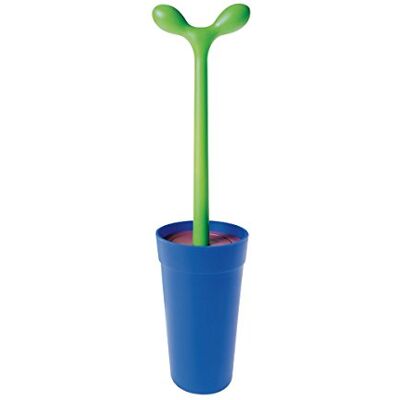 Alessi AZ ASG04 Toiletborstel Toiletborstel (bodem, meerkleurig) Alessi AZ ASG04 Toiletborstel Toiletborstel (bodem, meerkleurig)