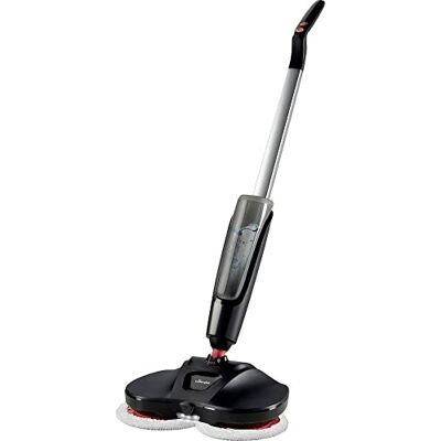 Vileda Looper Floor Elektrische mop met accu, eenvoudig te reinigen, geïntegreerd waterreservoir, drijvende bezem, draadloos, voor alle vloeren, zonder emmer Vileda Looper Floor Elektrische mop met accu, eenvoudig te reinigen, geïntegreerd waterreservoir, drijvende bezem, draadloos, voor alle vloeren, zonder emmer
