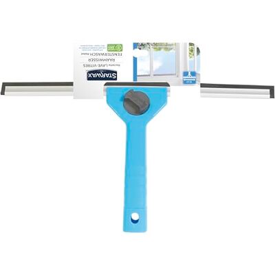 STARWAX Raamwisser, 1 x – ideaal voor het reinigen van glasoppervlakken – instelwiel – 35 cm STARWAX Raamwisser, 1 x – ideaal voor het reinigen van glasoppervlakken – instelwiel – 35 cm