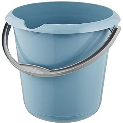 keeeper Emmer met geïntegreerde schaal en ergonomische handgreep, 10 l, Mika, Nordic Blue keeeper Emmer met geïntegreerde schaal en ergonomische handgreep, 10 l, Mika, Nordic Blue