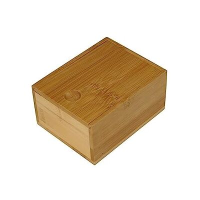 Fackelmann 61143 zeepdoos, badkameraccessoires, bamboe, zeepopslag, reizen, zeepdoos, hout, 11 x 8,6 x 5,5 cm, bruin Fackelmann 61143 zeepdoos, badkameraccessoires, bamboe, zeepopslag, reizen, zeepdoos, hout, 11 x 8,6 x 5,5 cm, bruin