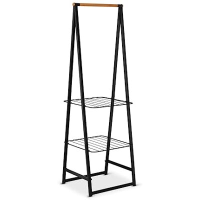 Brabantia Kledingrek, S, zwart Brabantia Kledingrek, S, zwart