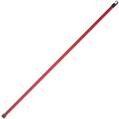 Vileda Metalen stang rood 126 cm 128746 Vileda Metalen stang rood 126 cm 128746