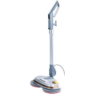 Sichler Haushaltsgeräte Commerciële vloerreiniging Vloerpolijstmachine: Vloer polijstmachine, Telescopische handgreep, Sproeifunctie voor wasmiddelen (polijstmachine) Sichler Haushaltsgeräte Commerciële vloerreiniging Vloerpolijstmachine: Vloer polijstmachine, Telescopische handgreep, Sproeifunctie voor wasmiddelen (polijstmachine)