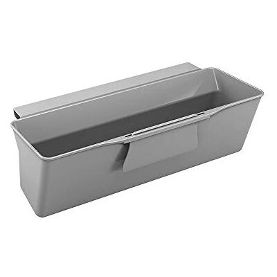 Metaltex Opvangbak voor keukenafval, grijs, 35 x 16 x 13 cm Metaltex Opvangbak voor keukenafval, grijs, 35 x 16 x 13 cm
