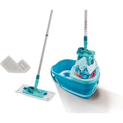 Leifheit Kit Clean Twist M Ergo (Micro Duo) + Superduster M Leifheit Kit Clean Twist M Ergo (Micro Duo) + Superduster M