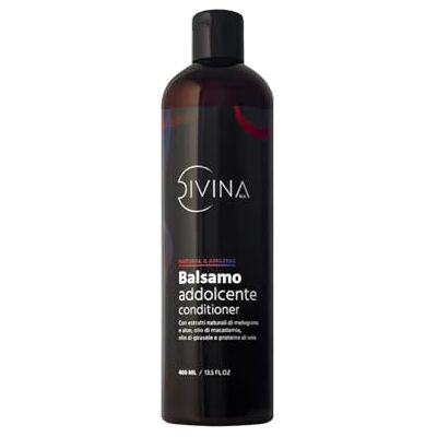 DIVINA BLK Natural & Amazing Wasverzachter, product voor afro- en krulhaar, met natuurlijke granaatappel en aloë extracten (400 ml) DIVINA BLK Natural & Amazing Wasverzachter, product voor afro- en krulhaar, met natuurlijke granaatappel en aloë extracten (400 ml)