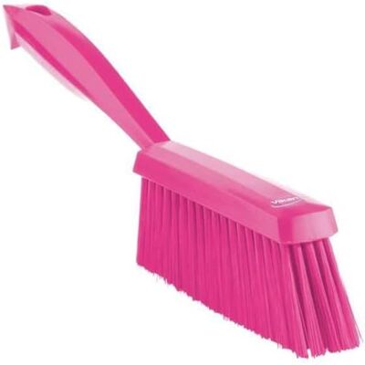 Vikan Hygiene 45871 Handborstel, zacht, 330 mm, roze Vikan Hygiene 45871 Handborstel, zacht, 330 mm, roze