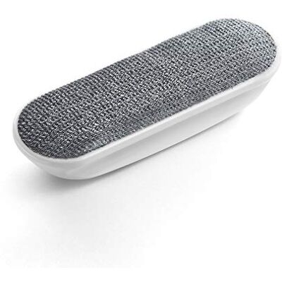 Rayen 6357 borstel voor kleding, ABS en polyurethaanschuim, grijs, 16 x 5 x 2 cm Rayen 6357 borstel voor kleding, ABS en polyurethaanschuim, grijs, 16 x 5 x 2 cm