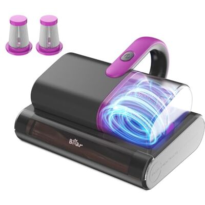 Bear Matraszuiger 15 kPa met sterke zuigkracht en UV-C desinfecterend licht Bear Matraszuiger 15 kPa met sterke zuigkracht en UV-C desinfecterend licht