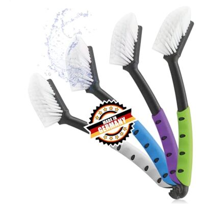 com-four ® 4 x afwasborstel keukenborstel met robuuste nylon borstelharen afwasborstel 29 cm lengte afwasborstel "Made in Germany com-four ® 4 x afwasborstel keukenborstel met robuuste nylon borstelharen afwasborstel 29 cm lengte afwasborstel "Made in Germany