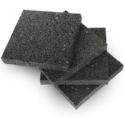 Mario10 Set van 4 rubberen kussens 10 x 10 x 2 cm, antislip, anti-trillingsmat voor wasmachine en droger Mario10 Set van 4 rubberen kussens 10 x 10 x 2 cm, antislip, anti-trillingsmat voor wasmachine en droger