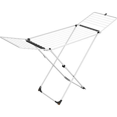 Vileda Universal Droogrek met ezel, staal, wit, 5 x 55 x 129 cm Vileda Universal Droogrek met ezel, staal, wit, 5 x 55 x 129 cm