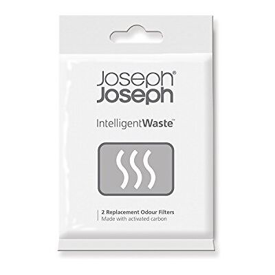 Joseph Joseph Intelligente anti-geurfilter, zwart Joseph Joseph Intelligente anti-geurfilter, zwart