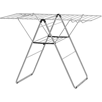 Brabantia HangOn Droogrek, 20 m, metallic grijs Brabantia HangOn Droogrek, 20 m, metallic grijs