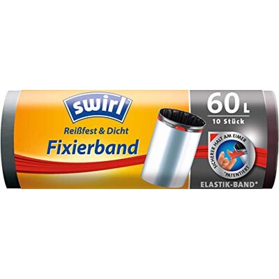 Swirl 10 x 60 liter vuilniszakken Swirl 10 x 60 liter vuilniszakken