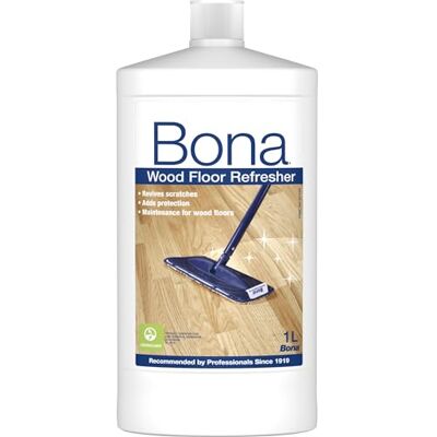 Bona Parketvernieuwer 1L Parket Renovator Bevat Geen Was Herstelt de glans en schoonheid van het parket Bona Parketvernieuwer 1L Parket Renovator Bevat Geen Was Herstelt de glans en schoonheid van het parket