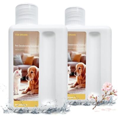 JRNKPH Reinigingsoplossing voor robotstofzuiger en mop, navulverpakking 1000 ml, kersenbloesemgeur, compatibel met alle Dreame modellen (G10, H12, H13, H14, H15, K10, M12) (2 x 1 l) JRNKPH Reinigingsoplossing voor robotstofzuiger en mop, navulverpakking 1000 ml, kersenbloesemgeur, compatibel met alle Dreame modellen (G10, H12, H13, H14, H15, K10, M12) (2 x 1 l)