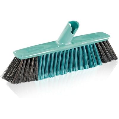 Leifheit Xtra Clean Bezemkop, multifunctioneel, 40 cm, dweilkop met kliksysteemtechnologie, past op alle stelen van , kunstvezelbezem Leifheit Xtra Clean Bezemkop, multifunctioneel, 40 cm, dweilkop met kliksysteemtechnologie, past op alle stelen van , kunstvezelbezem