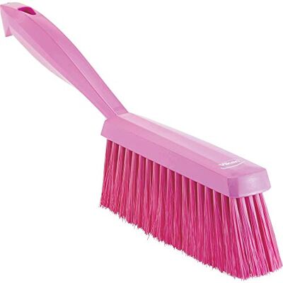 Vikan Hygiene 45871 Handborstel, zacht, 330 mm, roze Vikan Hygiene 45871 Handborstel, zacht, 330 mm, roze