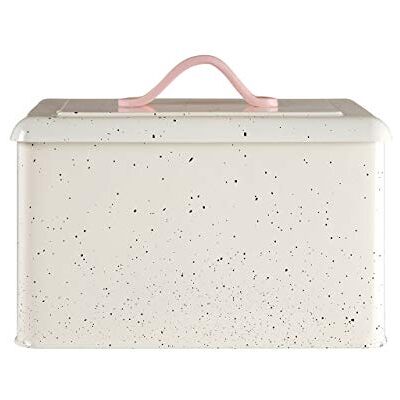Premier Housewares Wasmiddelbox metaal verzinkt gepoedercoat wit Premier Housewares Wasmiddelbox metaal verzinkt gepoedercoat wit