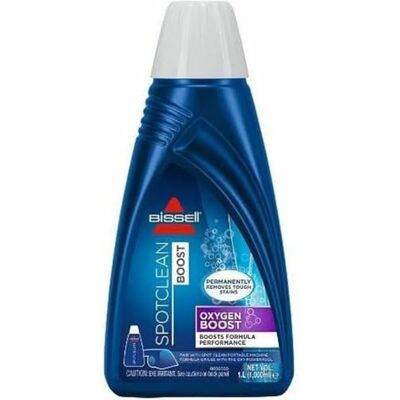 Bissell Oxygen Boost Reinigingsmiddel voor alle vlekkenreinigers, geschikt voor SpotClean/SpotClean Pro, 1 x 1 liter, 1134N Bissell Oxygen Boost Reinigingsmiddel voor alle vlekkenreinigers, geschikt voor SpotClean/SpotClean Pro, 1 x 1 liter, 1134N