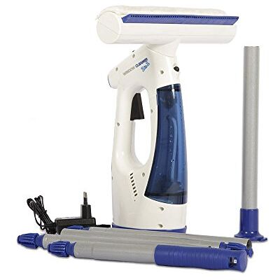 LINEA TIELLE LIFE TECHNOLOGIES Lineaire 2-in-1 handstofzuiger, Window Clean met verlenging LINEA TIELLE LIFE TECHNOLOGIES Lineaire 2-in-1 handstofzuiger, Window Clean met verlenging