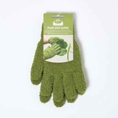 HOMESCAPES Microvezel stofverwijderingshandschoenen, reinigingshandschoenen voor kunstmatige en natuurlijke planten HOMESCAPES Microvezel stofverwijderingshandschoenen, reinigingshandschoenen voor kunstmatige en natuurlijke planten