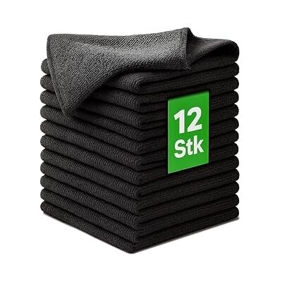 Kemes 12 stuks microvezel reinigingsdoeken voor droog en nat gebruik microvezel keukendoek (12) Kemes 12 stuks microvezel reinigingsdoeken voor droog en nat gebruik microvezel keukendoek (12)