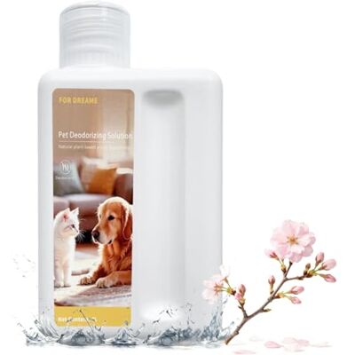 JRNKPH Reinigingsoplossing voor robotstofzuiger en mop, navulverpakking 1000 ml, kersenbloesemgeur, compatibel met alle Dreame modellen (G10, H12, H13, H14, H15, K10, M12) (1 x 1 l) JRNKPH Reinigingsoplossing voor robotstofzuiger en mop, navulverpakking 1000 ml, kersenbloesemgeur, compatibel met alle Dreame modellen (G10, H12, H13, H14, H15, K10, M12) (1 x 1 l)