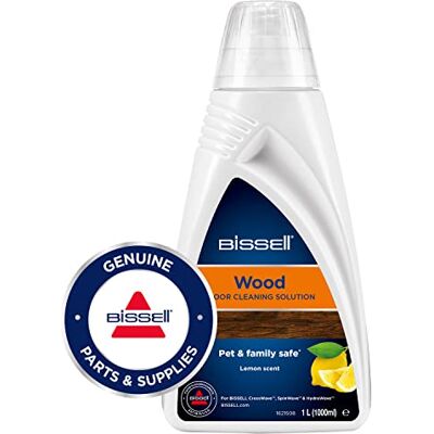 Bissell Reinigingsmiddel Wood Floor voor Spinwave/Crosswave/Crosswave Pet Pro en andere reinigingsapparaten voor harde vloeren, ook geschikt voor verzegelde houten vloeren, 1 x 1 l, 1788L Bissell Reinigingsmiddel Wood Floor voor Spinwave/Crosswave/Crosswave Pet Pro en andere reinigingsapparaten voor harde vloeren, ook geschikt voor verzegelde houten vloeren, 1 x 1 l, 1788L