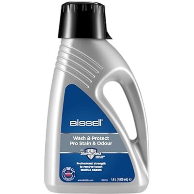 Bissell Wash and Protect Pro Stain & Odour 1,5 l 1089N Voor verticale reinigers, professionele kracht voor het verwijderen van hardnekkige vlekken en geuren Bissell Wash and Protect Pro Stain & Odour 1,5 l 1089N Voor verticale reinigers, professionele kracht voor het verwijderen van hardnekkige vlekken en geuren