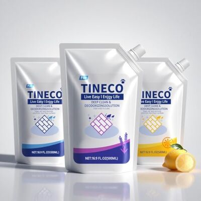 JRNKPH Vloerreiniger, navulverpakking 500 ml x 3, compatibel met Tineco iFloor 2/3 Breeze, Floor One S3/S5/S5 Pro 2/S6/S7 Pro, natuurlijke geur/citroen/lavendel, laat pa JRNKPH Vloerreiniger, navulverpakking 500 ml x 3, compatibel met Tineco iFloor 2/3 Breeze, Floor One S3/S5/S5 Pro 2/S6/S7 Pro, natuurlijke geur/citroen/lavendel, laat pa