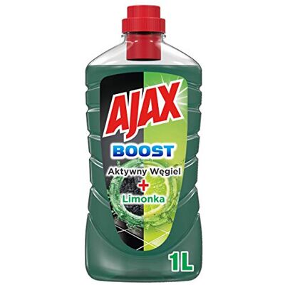 AJAX Boost actieve kool en kalk, universele vloeistof, 1 l AJAX Boost actieve kool en kalk, universele vloeistof, 1 l