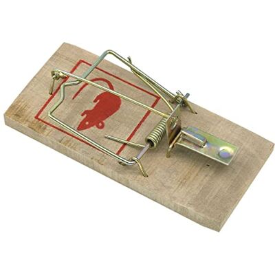 Fackelmann Mausefallen van hout, set van 2, 2 jaar garantie een effectieve en duurzame oplossing tegen ongedierte Fackelmann Mausefallen van hout, set van 2, 2 jaar garantie een effectieve en duurzame oplossing tegen ongedierte