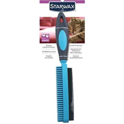 STARWAX Textielborstel – 1 x – stofverwijdering van kleding en meubeltextiel STARWAX Textielborstel – 1 x – stofverwijdering van kleding en meubeltextiel
