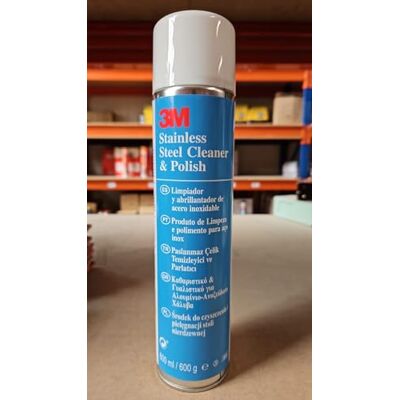 3M roestvrijstalen reiniger, 600 ml 3M roestvrijstalen reiniger, 600 ml