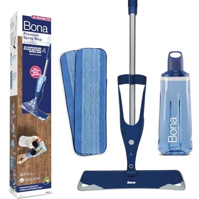 Bona bezem + 850 ml parketreiniger + 2 microvezelpads Dweilmop – vloerreinigingsset Bona bezem + 850 ml parketreiniger + 2 microvezelpads Dweilmop – vloerreinigingsset
