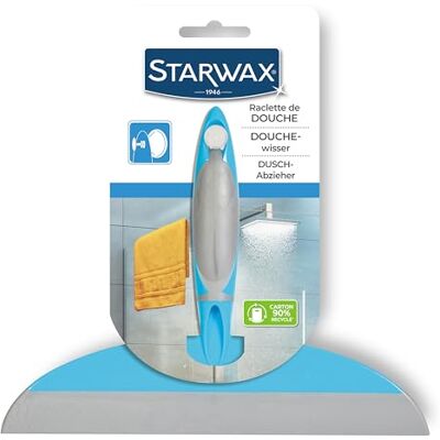 STARWAX Douchewisser – 1 x – ideaal voor het reinigen van douchewanden STARWAX Douchewisser – 1 x – ideaal voor het reinigen van douchewanden
