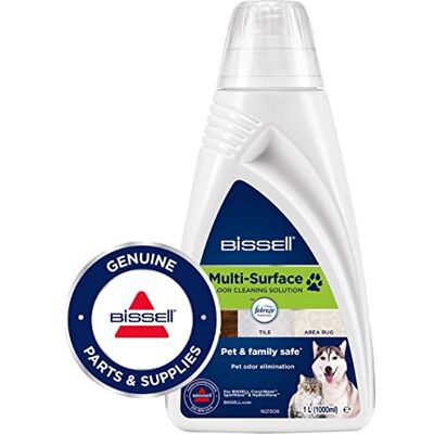 Bissell 2550 Multi-Surface Pet Cleaner Febreze, speciaal voor Huisdierenvuil, Crosswave Pet Pro en Spinwave 1 x 1 l Bissell 2550 Multi-Surface Pet Cleaner Febreze, speciaal voor Huisdierenvuil, Crosswave Pet Pro en Spinwave 1 x 1 l