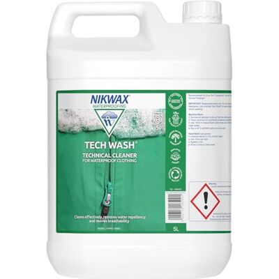 Nikwax Tech Wash technische reiniger zonder wasmiddel Nikwax Tech Wash technische reiniger zonder wasmiddel