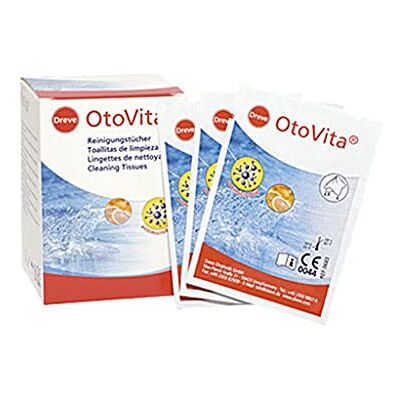 DREVE OtoVita Reinigingsdoekjes, afzonderlijk verpakt, 30 stuks DREVE OtoVita Reinigingsdoekjes, afzonderlijk verpakt, 30 stuks