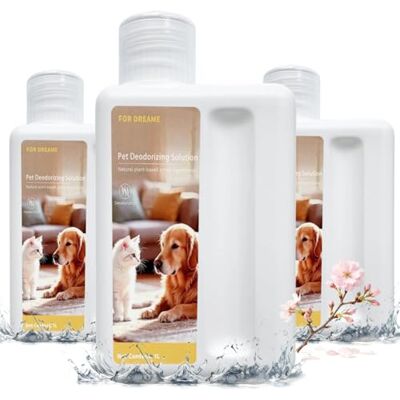 JRNKPH Reinigingsoplossing voor robotstofzuiger en mop, navulverpakking 1000 ml, kersenbloesemgeur, compatibel met alle Dreame modellen (G10, H12, H13, H14, H15, K10, M12) (3 x 1 l) JRNKPH Reinigingsoplossing voor robotstofzuiger en mop, navulverpakking 1000 ml, kersenbloesemgeur, compatibel met alle Dreame modellen (G10, H12, H13, H14, H15, K10, M12) (3 x 1 l)